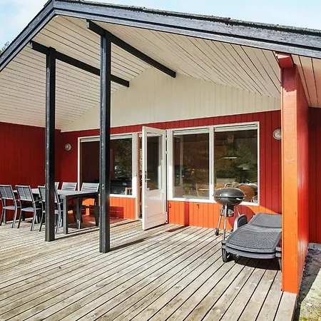 Ferienhaus 6 Person In Aakirkeby